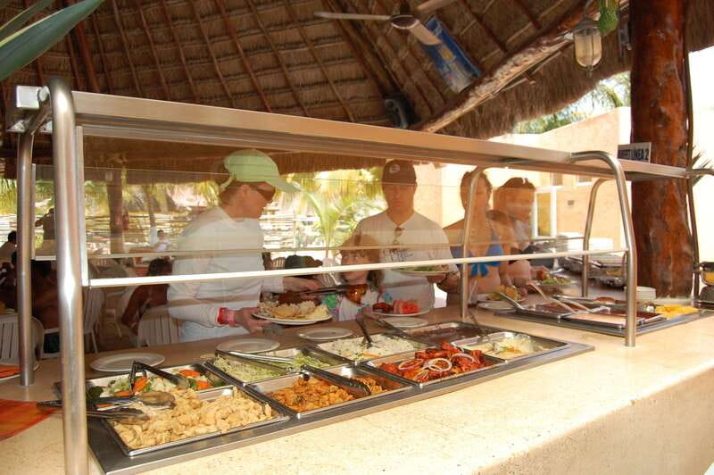 Isla Mujeres Catamaran, Snorkel & Buffet Lunch - Getting to the marina from five resort areas
