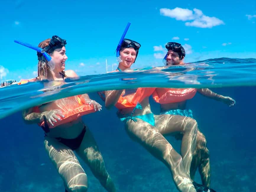 Isla Mujeres Catamaran Tour: Snorkel & Beach Adventure - Key points to know before booking