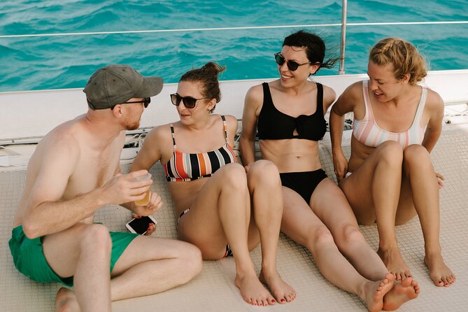 Isla Mujeres Catamaran Tour with Open Bar, Lunch and Snorkeling - What the $59.90 price really buys