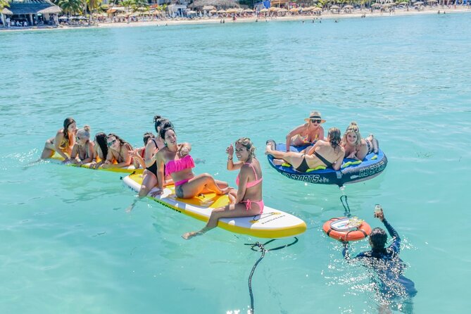 Isla Mujeres Catamaran Tour with Snorkel, Open bar and Transport - Playa Norte and downtown Isla Mujeres