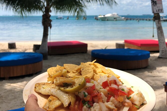 Isla Mujeres Catamaran Tour with Snorkeling at MUSA, Buffet Lunch & Open Bar - FAQ