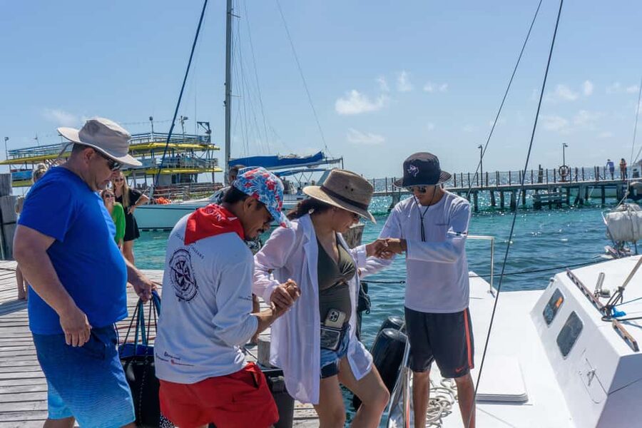 Isla Mujeres Catamaran Tour with Snorkeling & Open bar - Key points to know before you book
