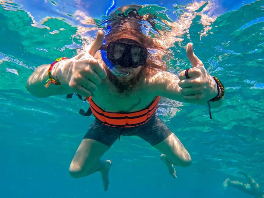 Isla Mujeres Catamaran Tour with Snorkeling & Open bar - What the $63 price really covers