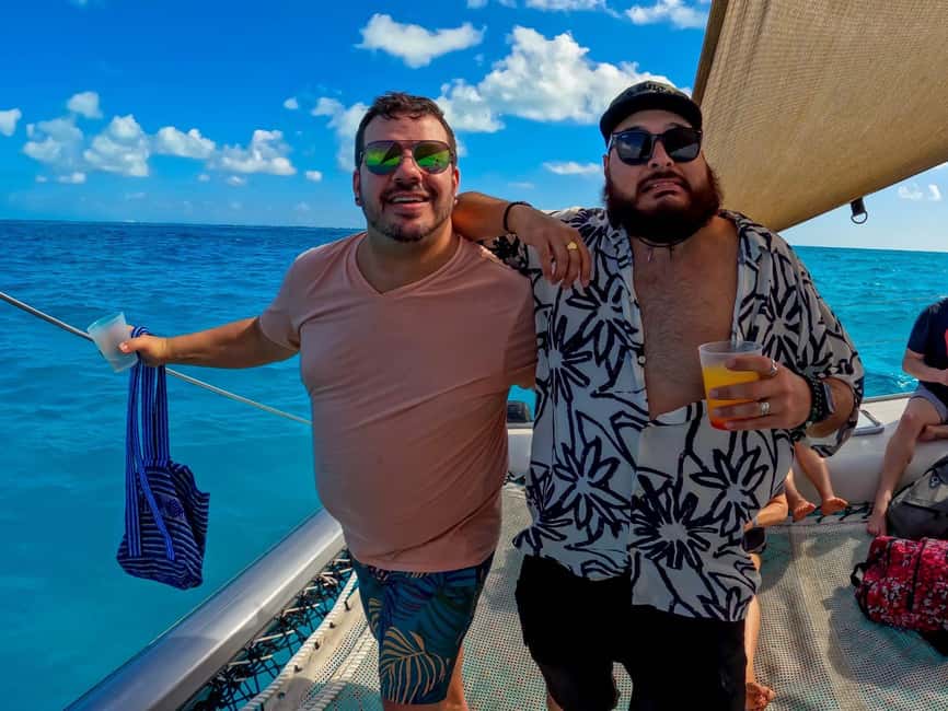 Isla Mujeres Catamaran Tour with Snorkeling & Open bar - Who will enjoy this catamaran day