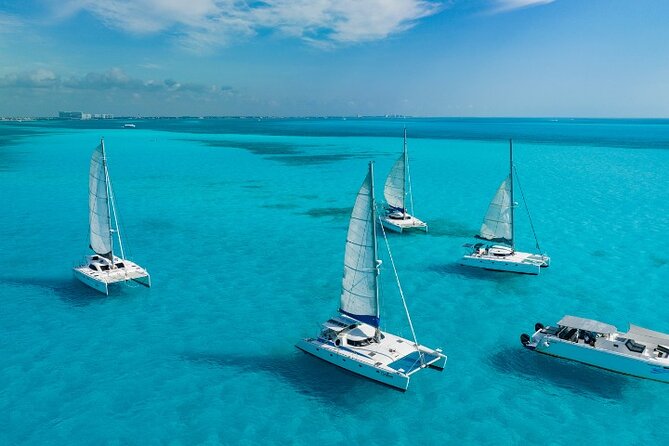 Isla Mujeres Catamaran Tour with Snorkeling, Open Bar & Buffet - Key things to know before sailing