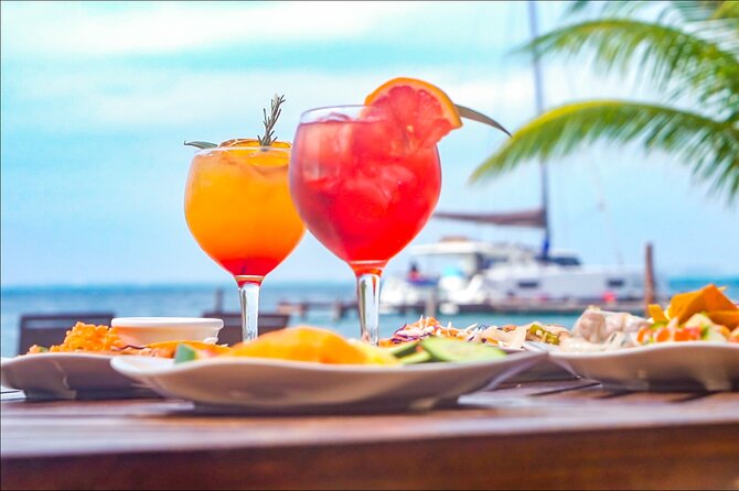 Isla Mujeres Cruise with Beach Club, Snorkel, Lunch and Open Bar - Snorkeling at El Meco reef