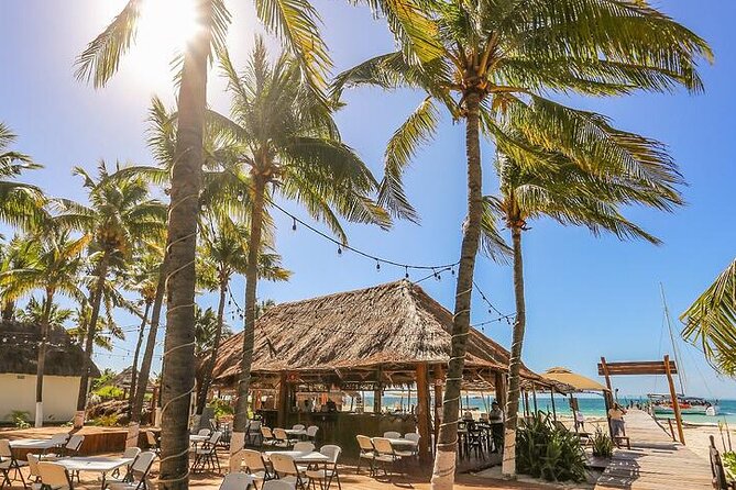 Isla Mujeres Cruise with Beach Club, Snorkel, Lunch and Open Bar - Free time in Isla Mujeres Downtown
