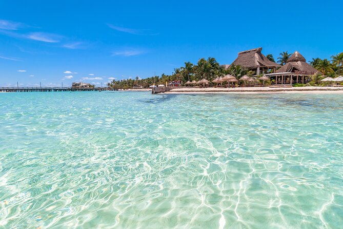 Isla Mujeres Day Tour with Catamaran, Snorkeling & Beach Club - Two hours or more on Isla Mujeres