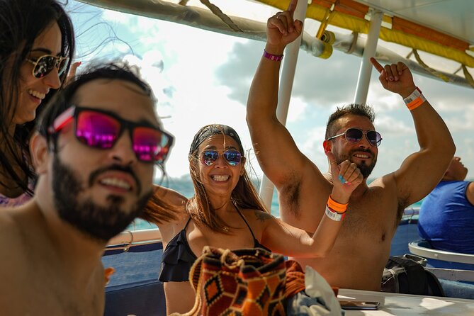 Isla Mujeres Island and Snorkeling Tour - Punta Sur, the beach club, and the buffet