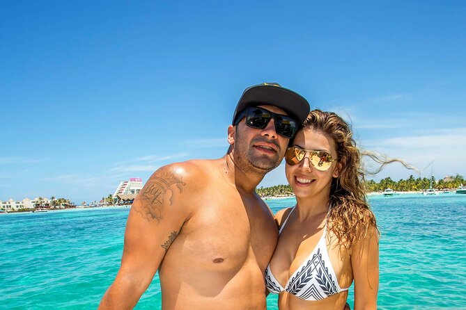 Isla Mujeres Island and Snorkeling Tour - Playa Norte and the second water stop