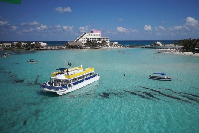 Isla Mujeres Island and Snorkeling Tour - From your hotel to Punta Sam