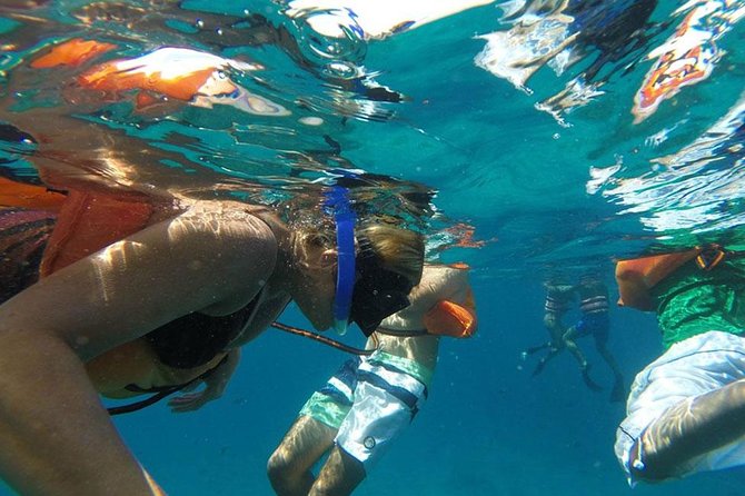 Isla Mujeres, Snorkel, Lunch & Pick Up from Cancun to P.Morelos - Isla Mujeres, Playa Norte, and the beach club meal