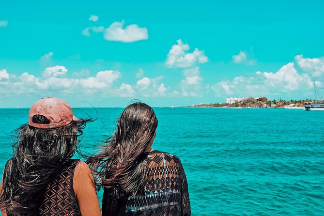 Isla Mujeres, Snorkel, Lunch & Pick Up from Cancun to P.Morelos - The return cruise and the party atmosphere