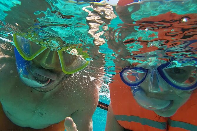 Isla Mujeres Snorkeling Adventure at the Underwater Museum - The natural reef brings the best fish viewing