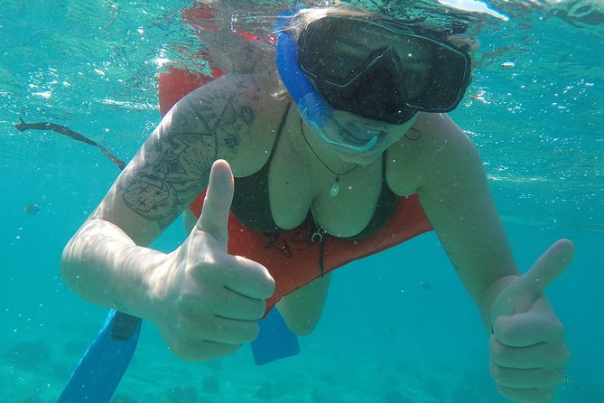 Isla Mujeres Snorkeling Tour Adventure - Three reef stops in one short afternoon
