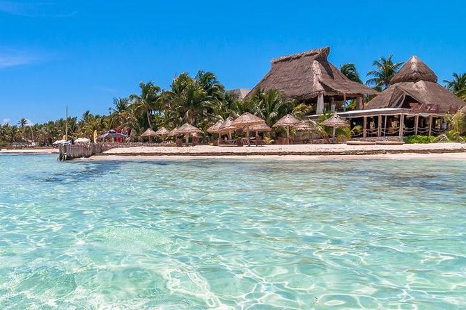 Isla Mujeres tour in a Catamaran with snorkel, open bar, lunch - Time at Isla Mujeres and the beach club