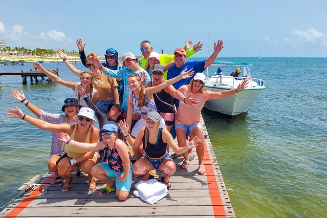 Isla Mujeres Tour, Snorkel and Golf Cart included - Punta Sur and the Ixchel temple