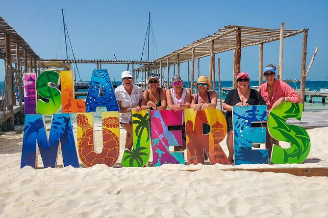 Isla Mujeres Tour, Snorkel and Golf Cart included - Getting from your hotel to Punta Sam