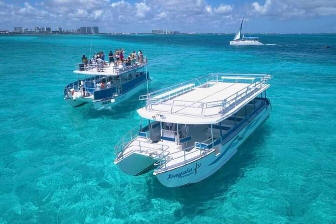 Isla Mujeres Tour with Open Bar Food and Snorkeling - Key points at a glance
