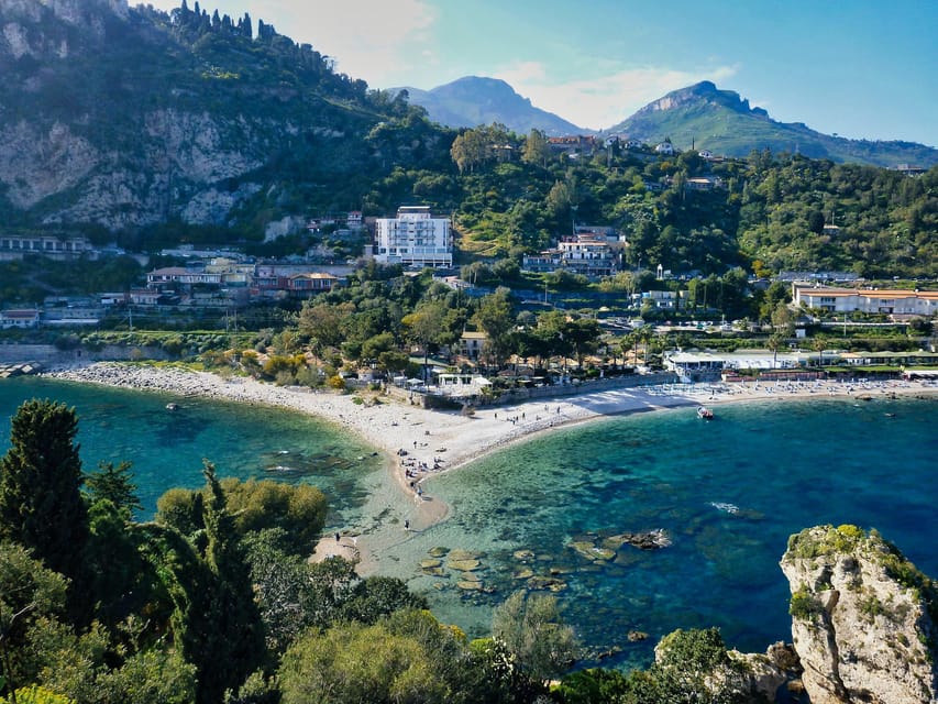 Isola Bella-Blue Grotto: Boat Tour, Snorkeling & Aperitif - Why this short cruise works well near Taormina