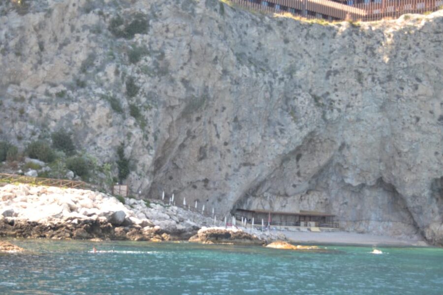 Isola Bella-Blue Grotto: Boat Tour, Snorkeling & Aperitif - Lover’s Cave and the first change of pace