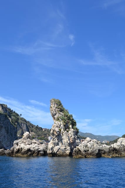 Isola Bella-Blue Grotto: Boat Tour, Snorkeling & Aperitif - Inside the Blue Grotto