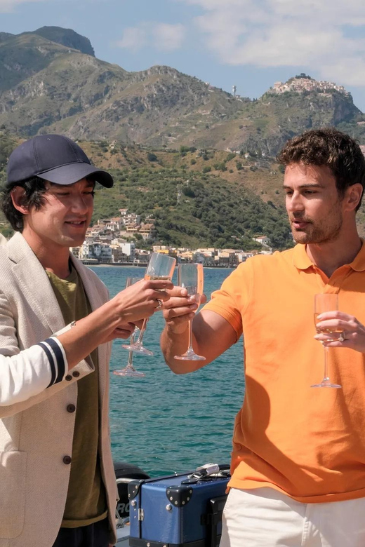Isola Bella-Blue Grotto: Boat Tour, Snorkeling & Aperitif - Baia di San Nicola and the cliff views
