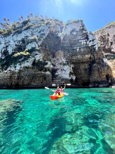 Jávea: Cala Portixol Kayak Tour with Snorkel & Cliff Jumping - Why Cala Portixol makes a good launch point