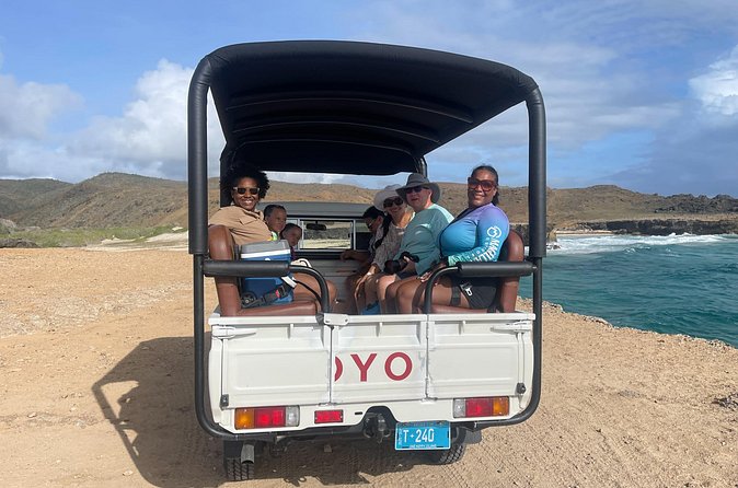 Jeep Tour Arikok National Park and Snorkeling at Baby Beach - Baby Beach brings the snorkeling finale