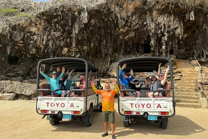 Jeep Tour Arikok National Park and Snorkeling at Baby Beach - Conchi Natural Pool and the rules of the sea