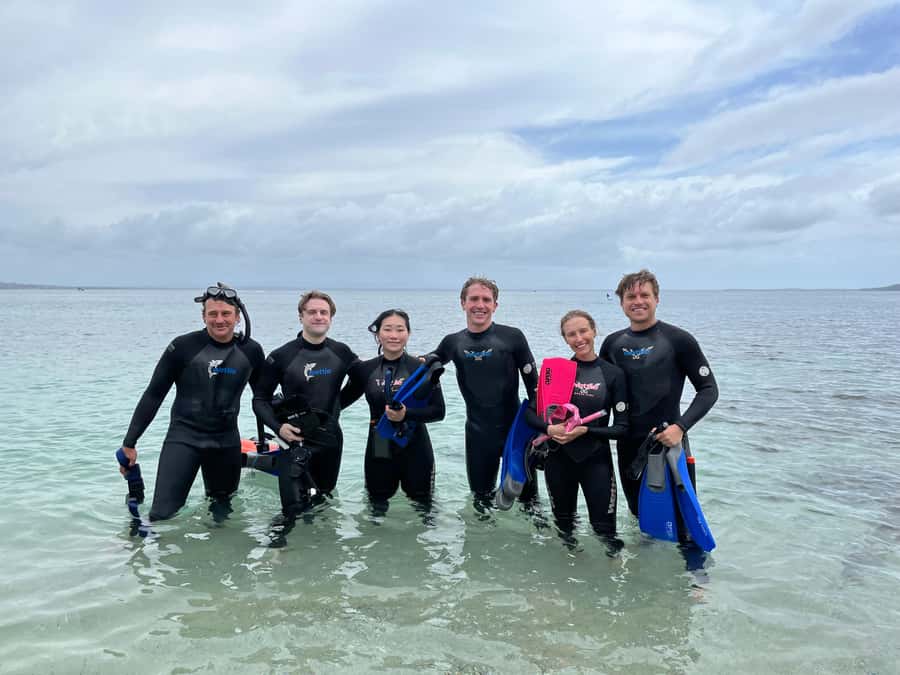Jervis Bay: Guided Snorkelling Tour with expert guide - Key points to know before booking