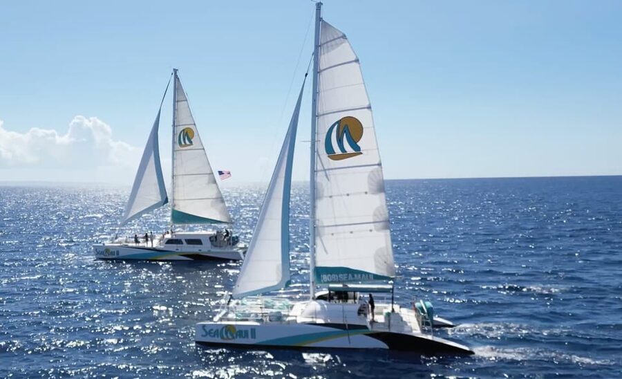 Ka'anapali Beach: Coral Reef Snorkel and Turtle Spotting - Checking in at Sea Maui in Whaler’s Village