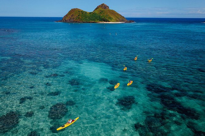 Kailua Bay, Oahu: Epic Kayak and Snorkel to Islands - Popoia Island, the easier island option