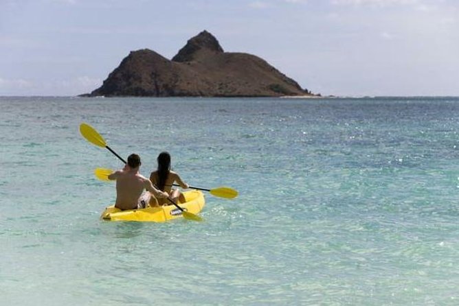 Kailua Bay, Oahu: Epic Kayak and Snorkel to Islands - The Mokulua Islands and Moku Nui