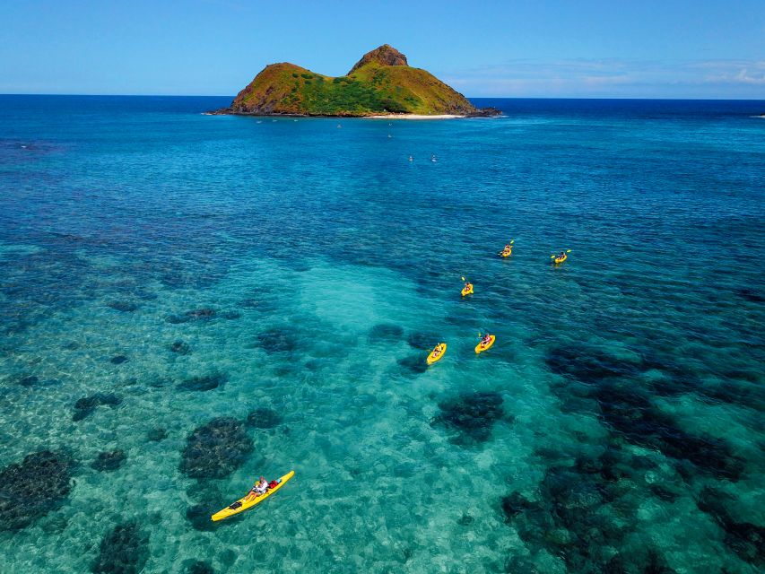 Kailua: Mokulua Islands Guided Kayak and Snorkeling Tour - Why this Kailua kayak trip feels different