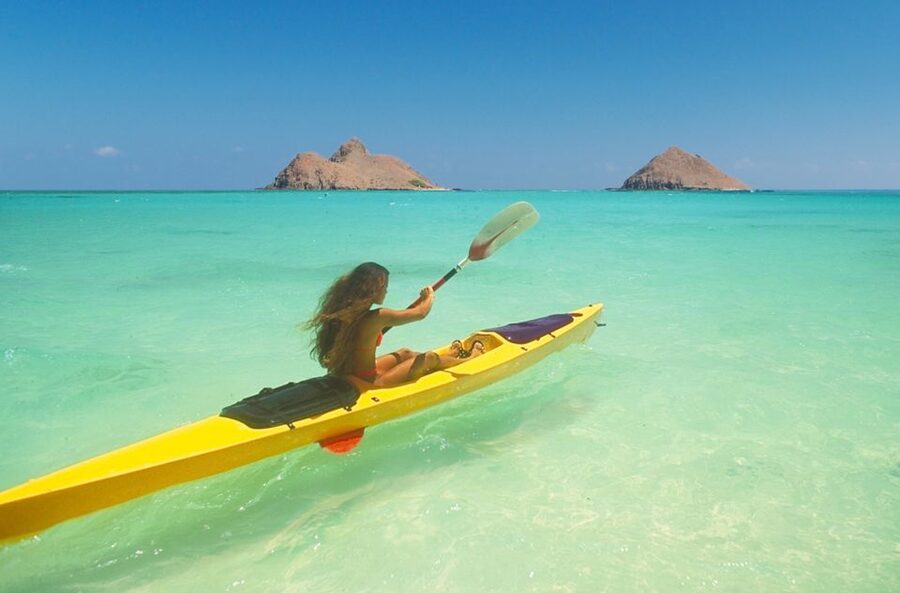 Kailua: Mokulua Islands Guided Kayak and Snorkeling Tour - Starting at Kailua Beach Adventures