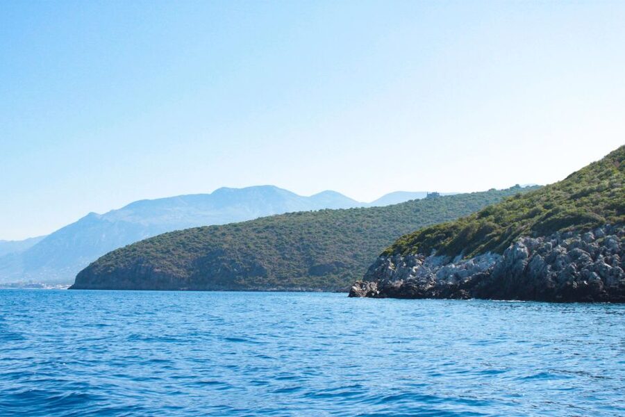 Kalamata - Kitries Boat Snorkel Tour - Past the Lighthouse to Open Mediterranean Water