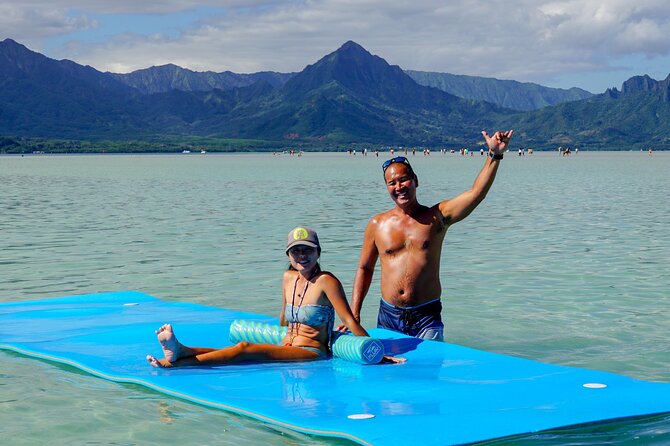 Kaneohe Sandbar Snorkeling Tour - 2nd Tour - Two hours and 10 minutes of swimming, paddling, and snorkeling