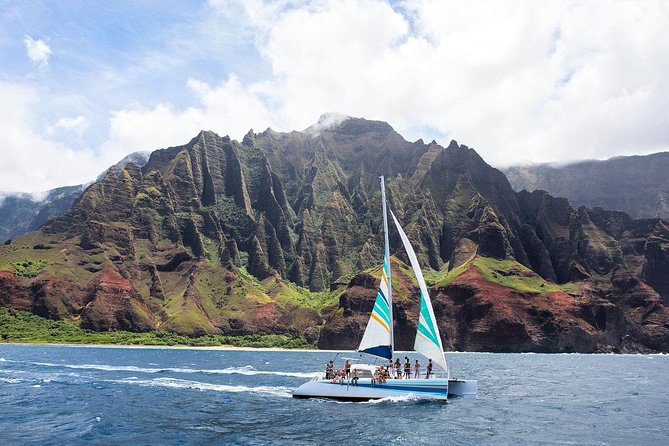 Kauai’s Na Pali Coast Snorkel and Sail Tour - Leaving Port Allen aboard Leila
