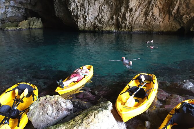 Kayak And Snorkel Excursion in Jávea. Portitxol - Granadella - Key points to know before booking
