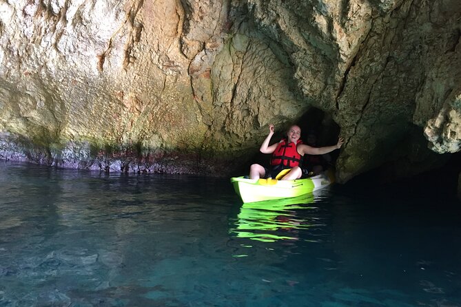 Kayak And Snorkel Excursion in Jávea. Portitxol - Granadella - Why the early paddle from Portitxol works so well