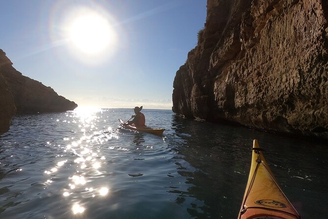 Kayak And Snorkel Excursion in Jávea. Portitxol - Granadella - Snorkelling in the coves