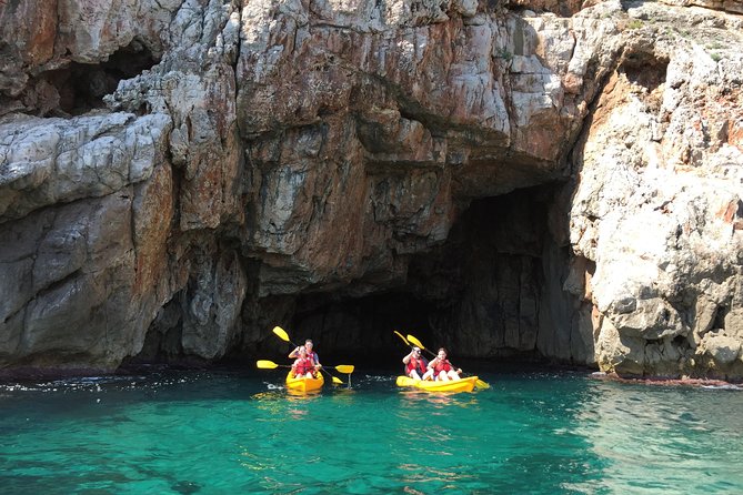 Kayak and snorkel excursion to Cova Tallada - Snorkeling around the marine reserve