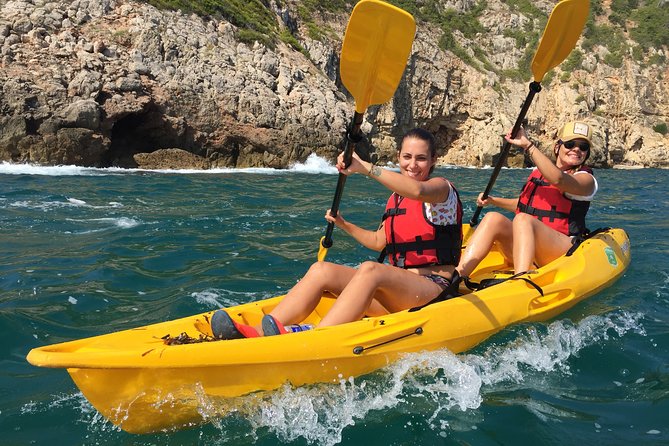 Kayak and snorkel excursion to Cova Tallada - What the $81.72 price covers