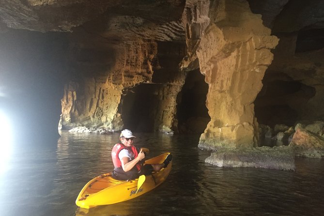 Kayak and snorkel excursion to Cova Tallada - Who will enjoy this morning most