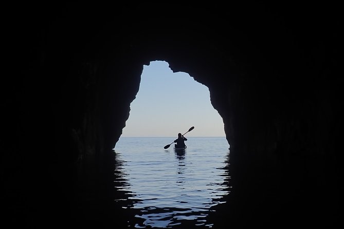 Kayak and snorkel excursion to Cova Tallada - Starting at 9:00 am in Dénia