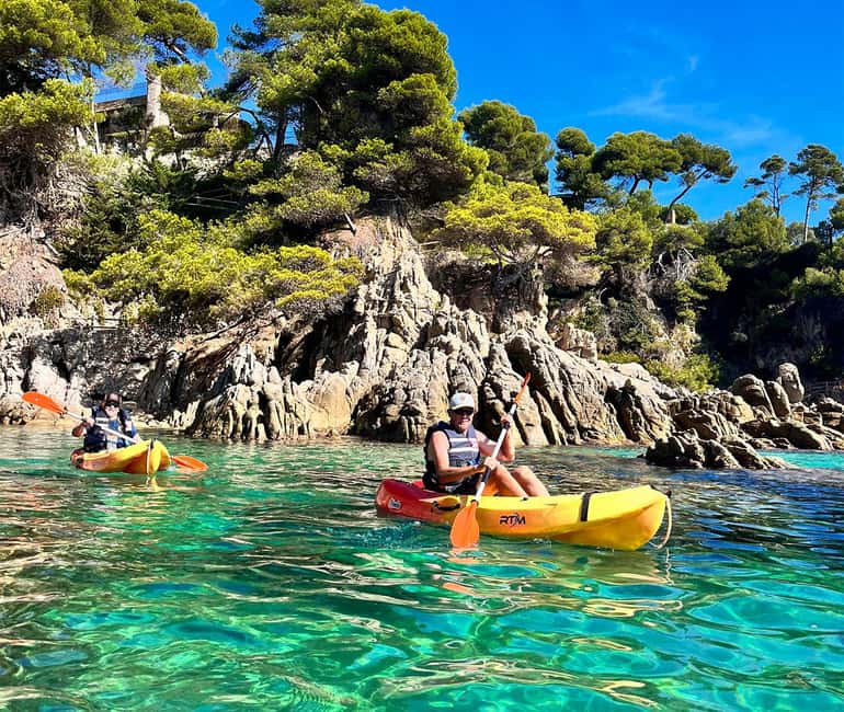 Kayak and Snorkel in Playa de Aro, Costa Brava - Key points to know before you book