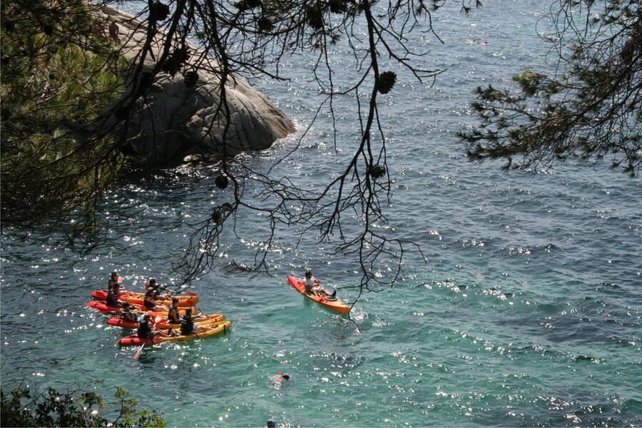 Kayak and Snorkel in Playa de Aro, Costa Brava - Should you book the Playa de Aro kayak tour?