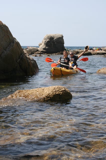 Kayak and Snorkel in Playa de Aro, Costa Brava - Why the guides matter