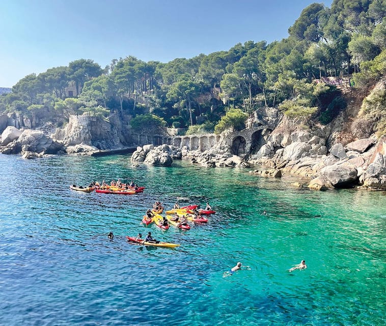 Kayak and Snorkel in Playa de Aro, Costa Brava - Is $29 good value?